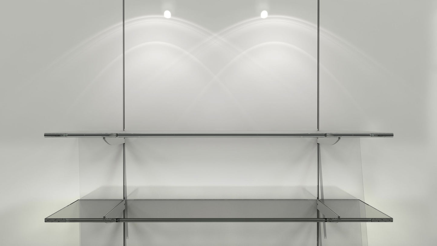 How to Clean Glass Shelves
