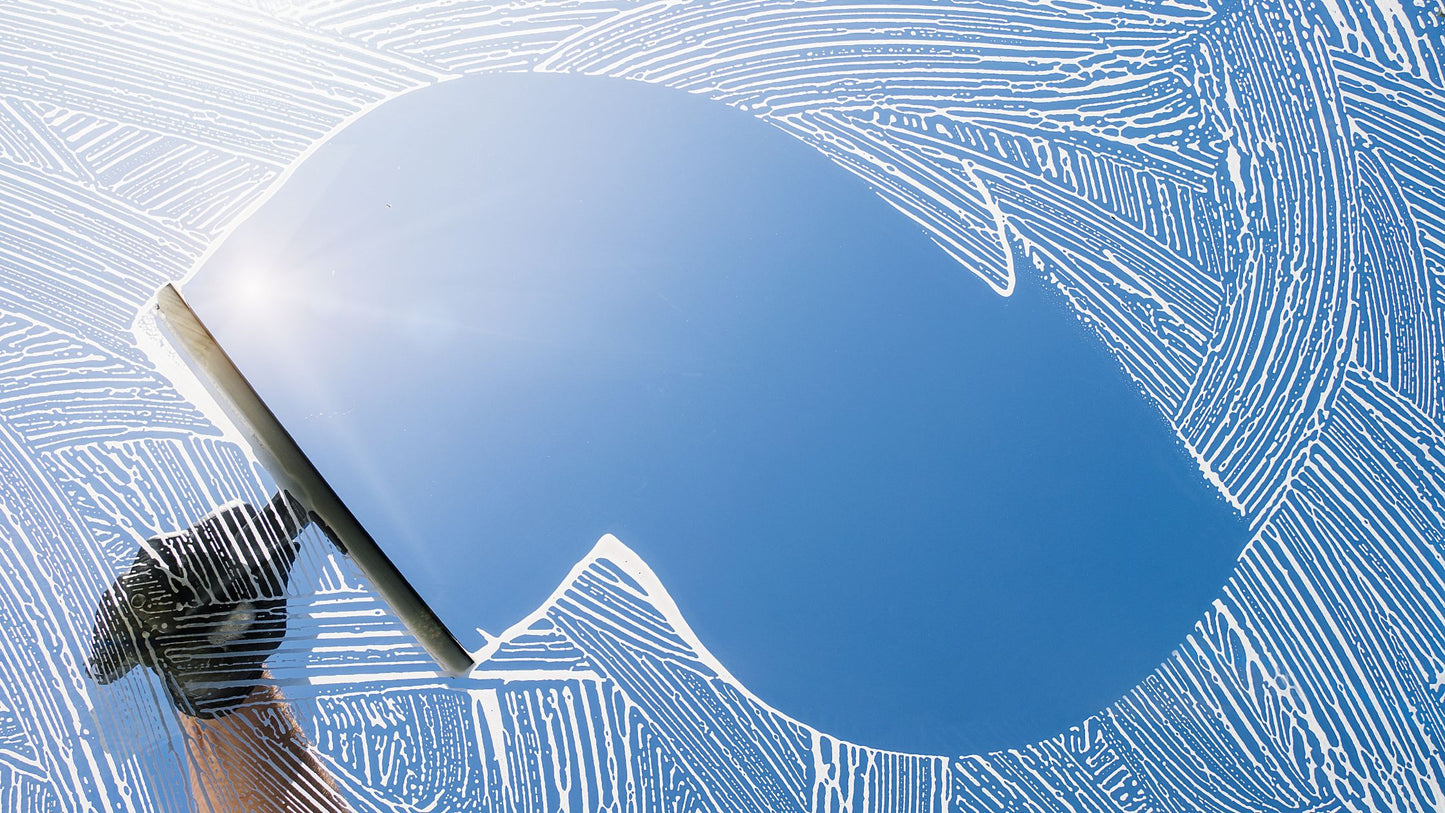 What Should You Not Clean Glass With?