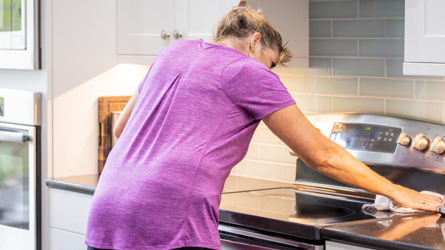 How to Clean a Glass Top Stove