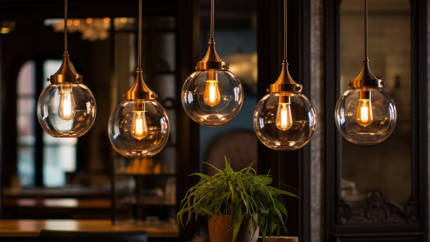 How to Clean Glass Light Fixtures and Lamps