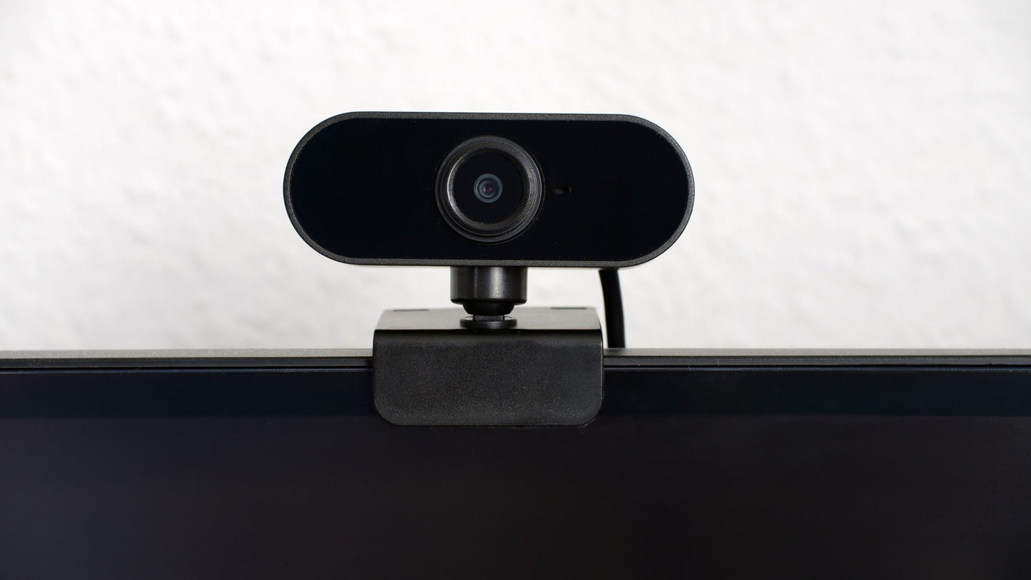 How to Clean Your Webcam Lens