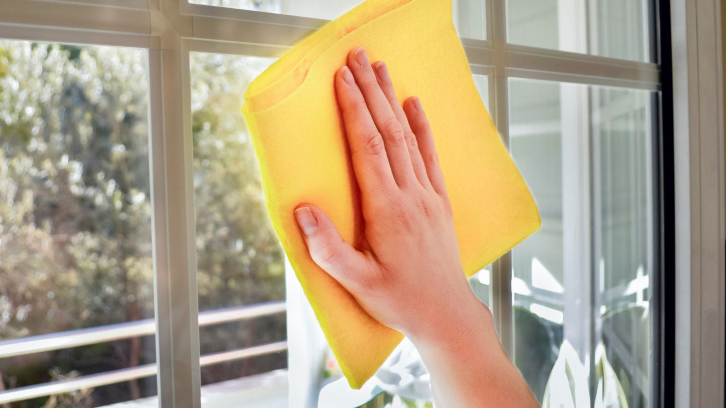 Fall Window Cleaning Checklist