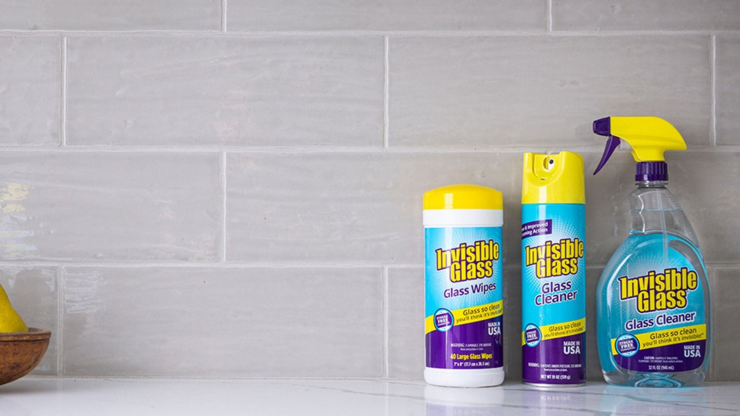 Green Shine: Environmentally-Friendly Tips for Using Invisible Glass