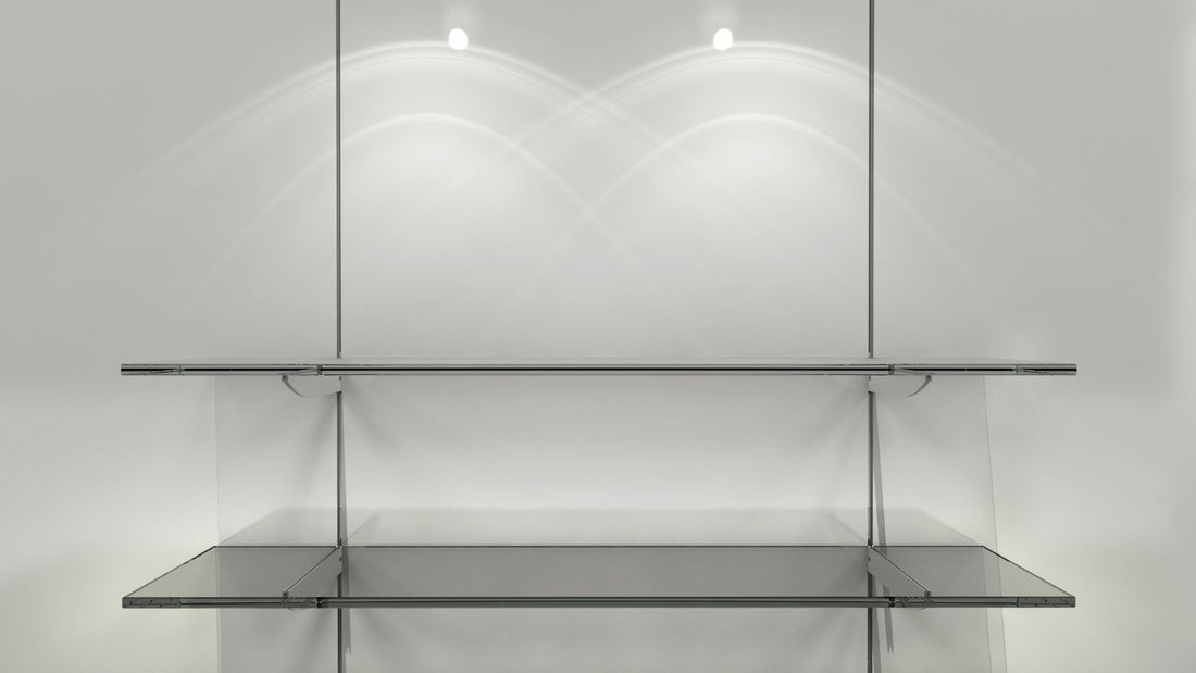 How to Clean Glass Shelves