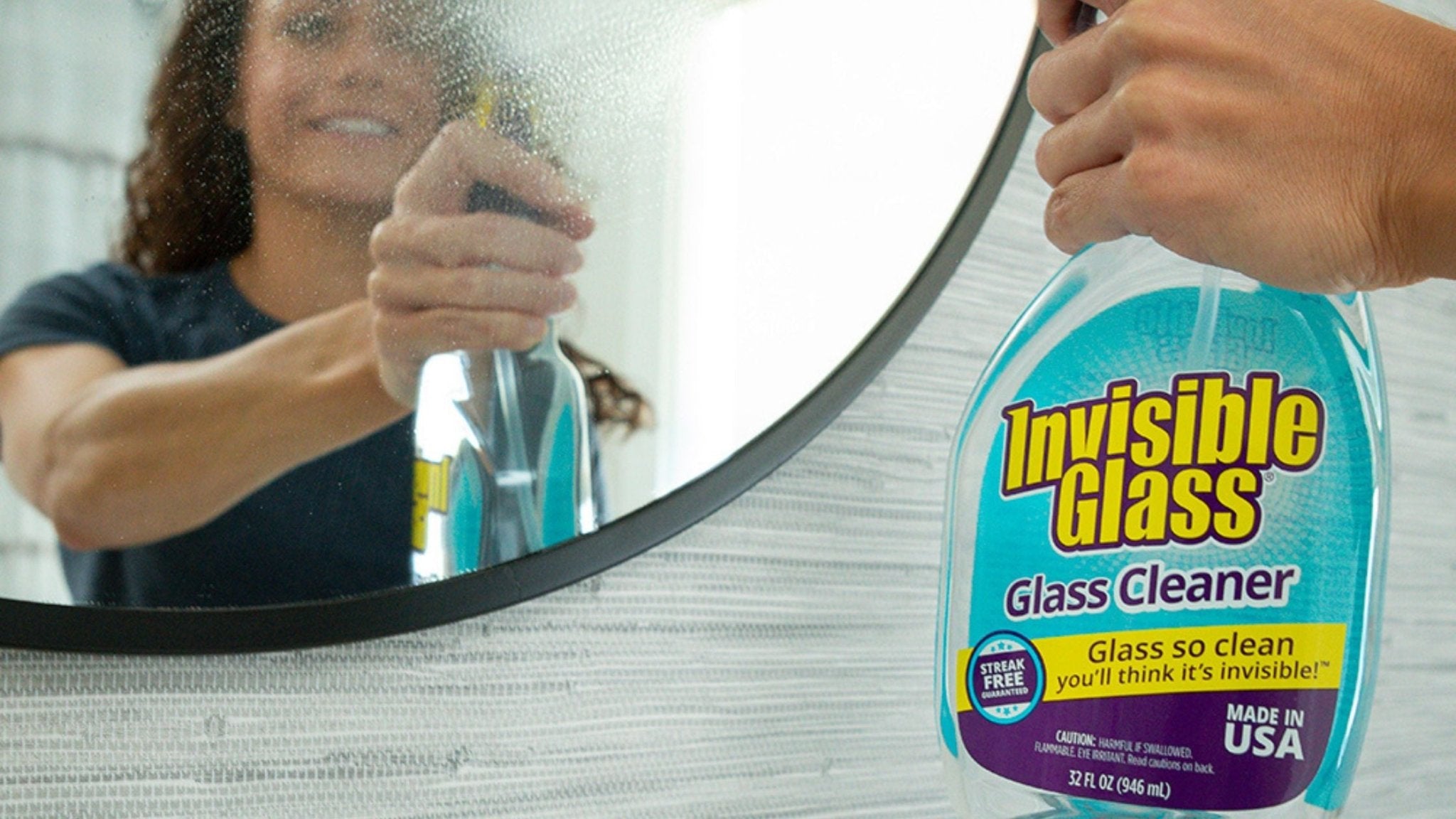Keep Glass Clean How to Clean Glass Without Damaging It: Top Tips – Invisible Glass