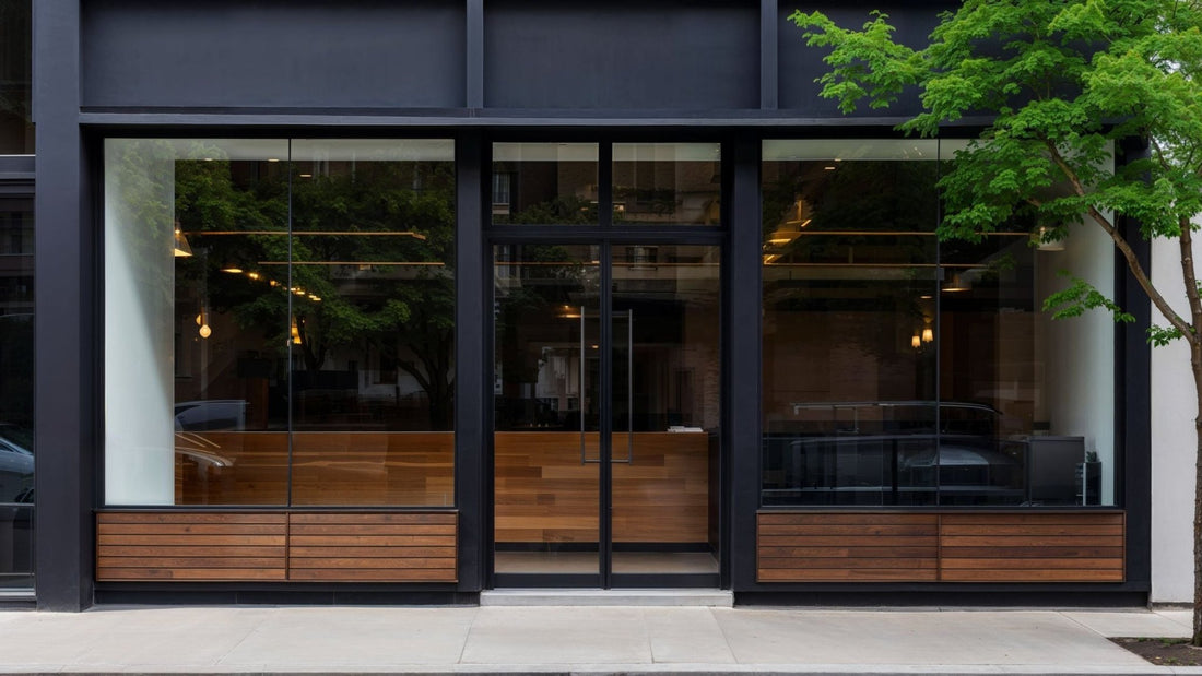 How to Clean Large Glass Windows