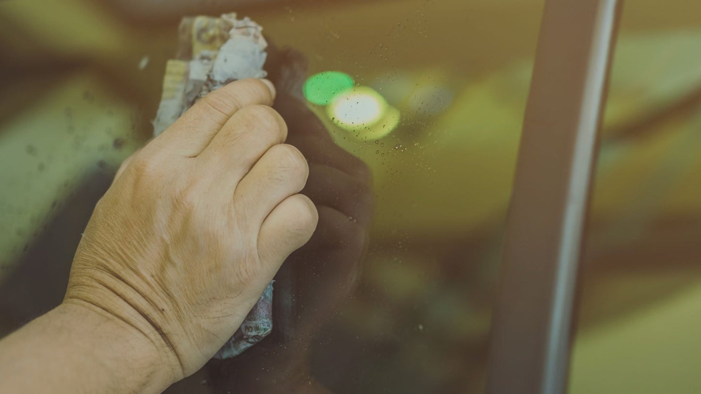 Unwrapping the Truth: Can Newspapers Really Clean Glass?