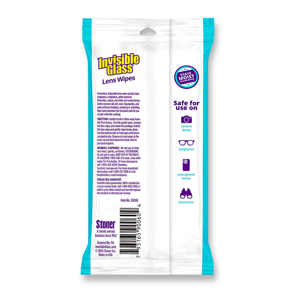
                  
                    Lens Wipes
                  
                