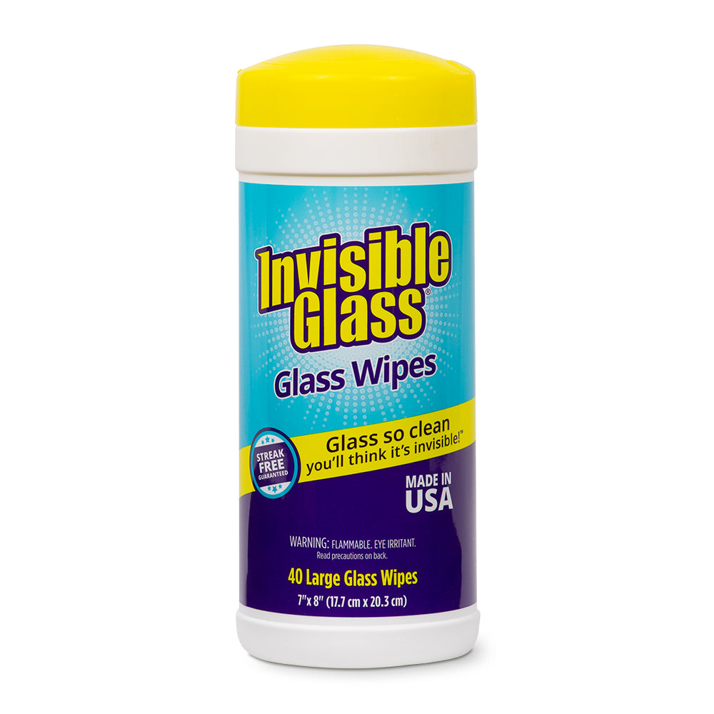 
                  
                    Invisible Glass Home Glass Cleaning Wipes
                  
                