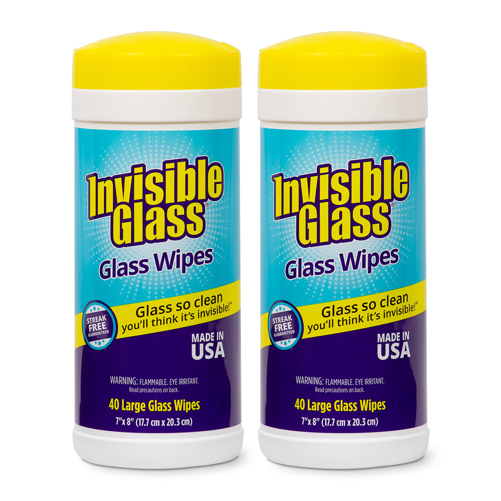 
                  
                    Invisible Glass Home Glass Cleaning Wipes
                  
                