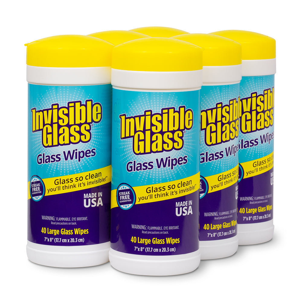 okpetroleum.com: Invisible Glass Premium Glass 3 Pack 19oz Aersol Cans and  3 Microfiber Clothes