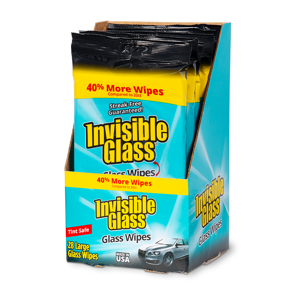 
                  
                    Auto Glass Cleaning Wipes (Flat Pack)
                  
                