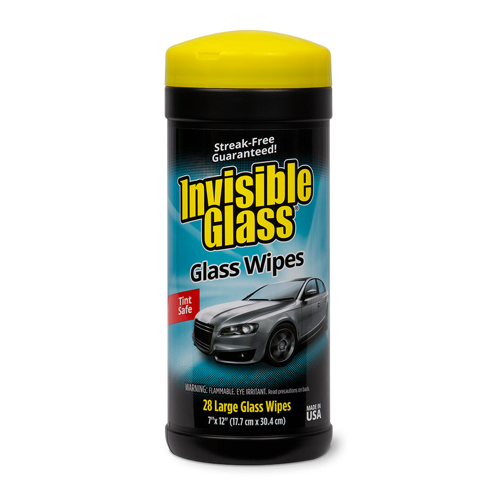 
                  
                    Auto Glass Cleaning Wipes (Canister)
                  
                