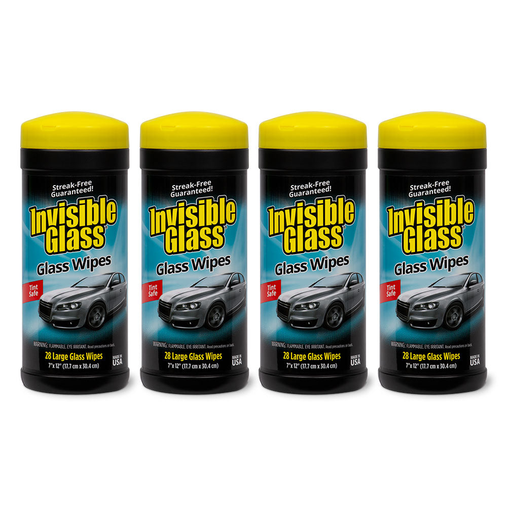 
                  
                    Invisible Glass Cleaning Wipes
                  
                
