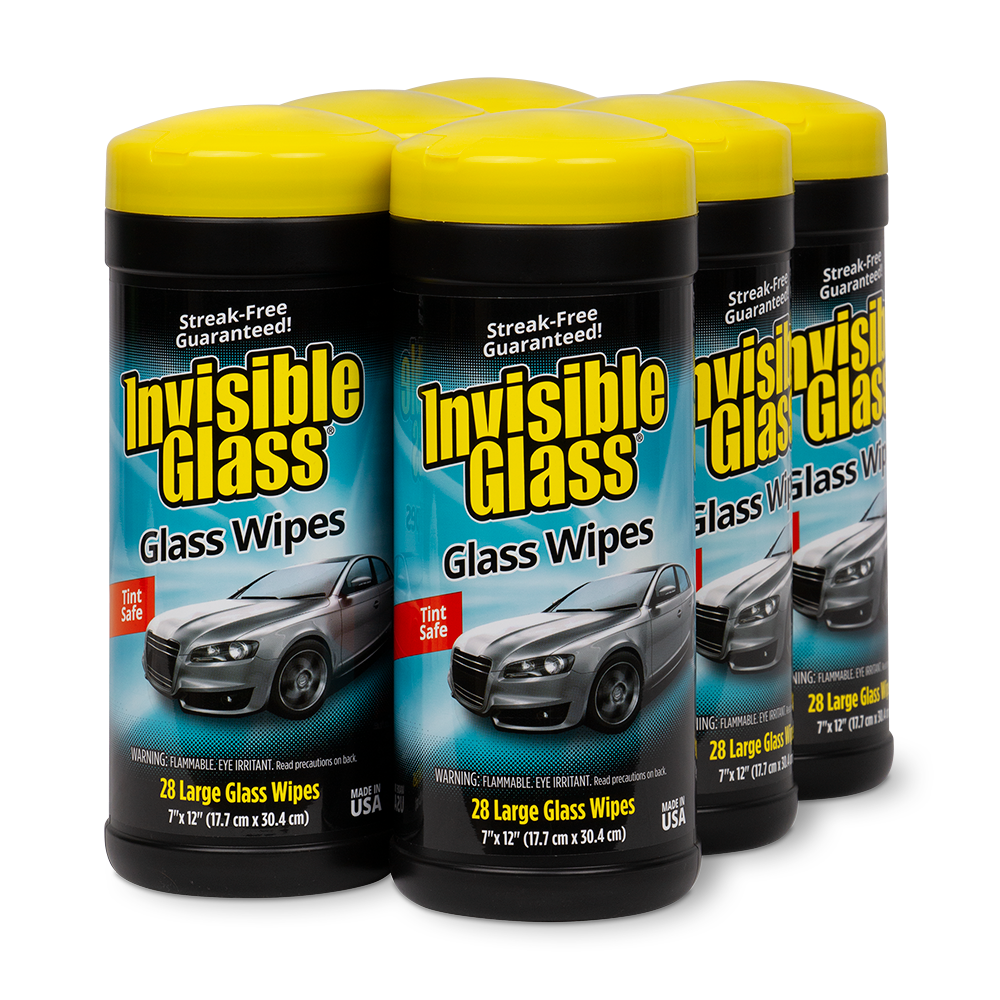 
                  
                    Auto Glass Cleaning Wipes (Canister)
                  
                