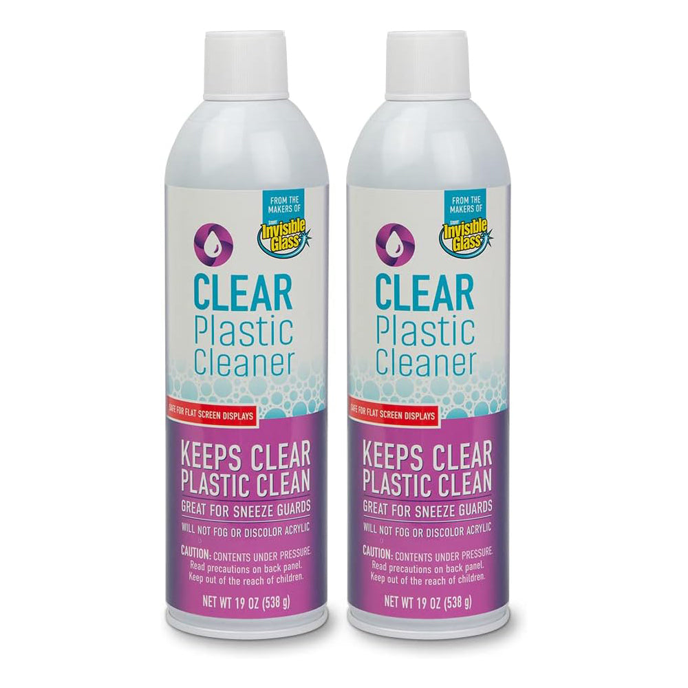 
                  
                    Invisible Glass Clear Plastic Cleaner 19oz
                  
                