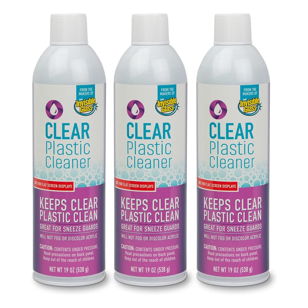 
                  
                    Invisible Glass Clear Plastic Cleaner 19oz
                  
                