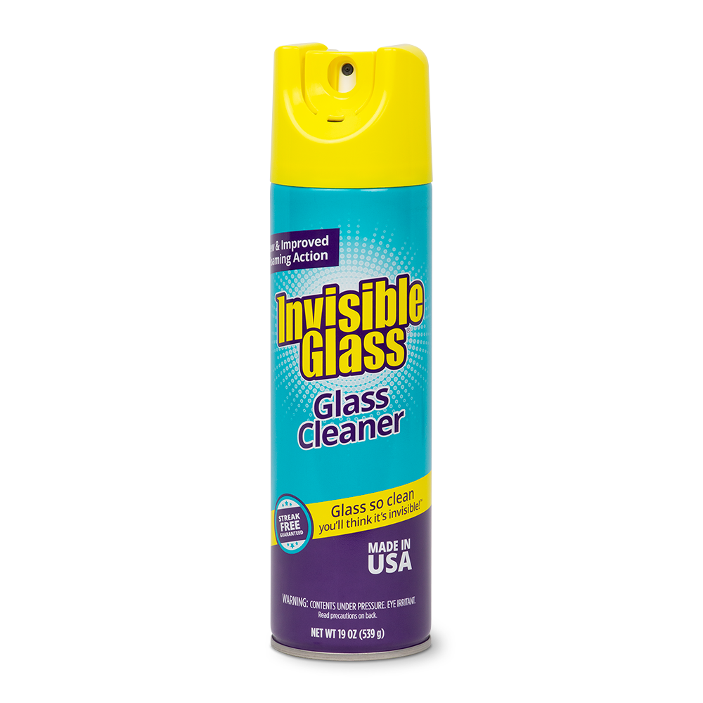 Home Glass Cleaner (Aerosol)