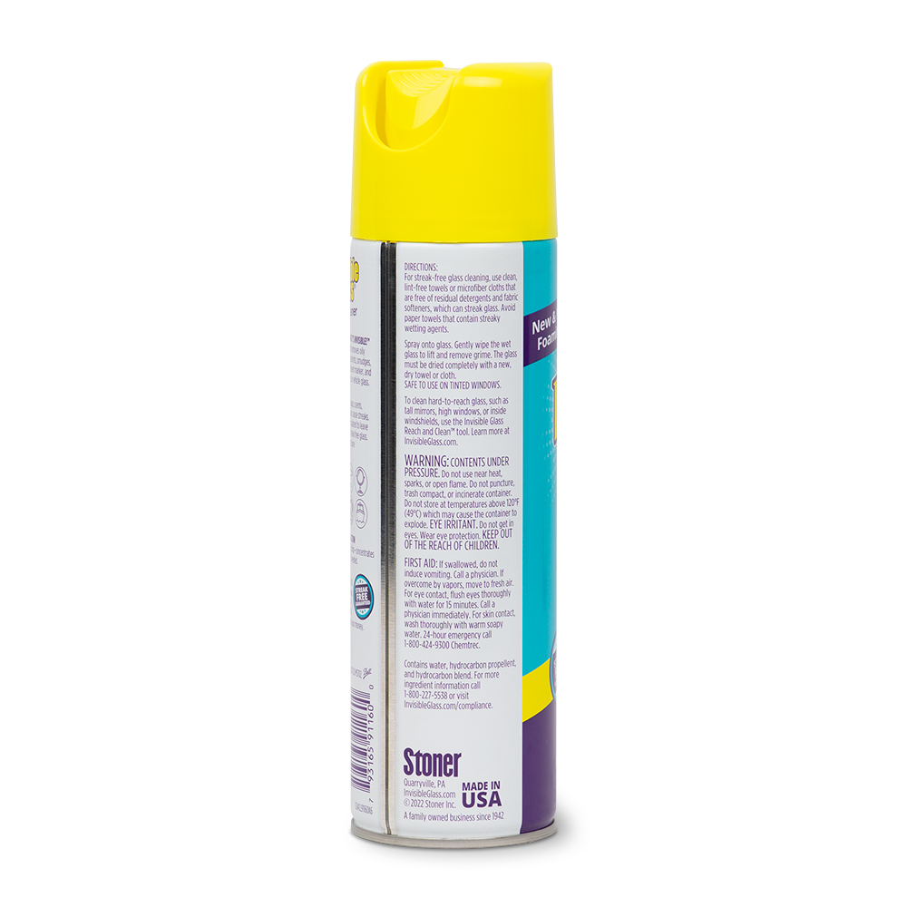 
                  
                    Home Glass Cleaner (Aerosol)
                  
                