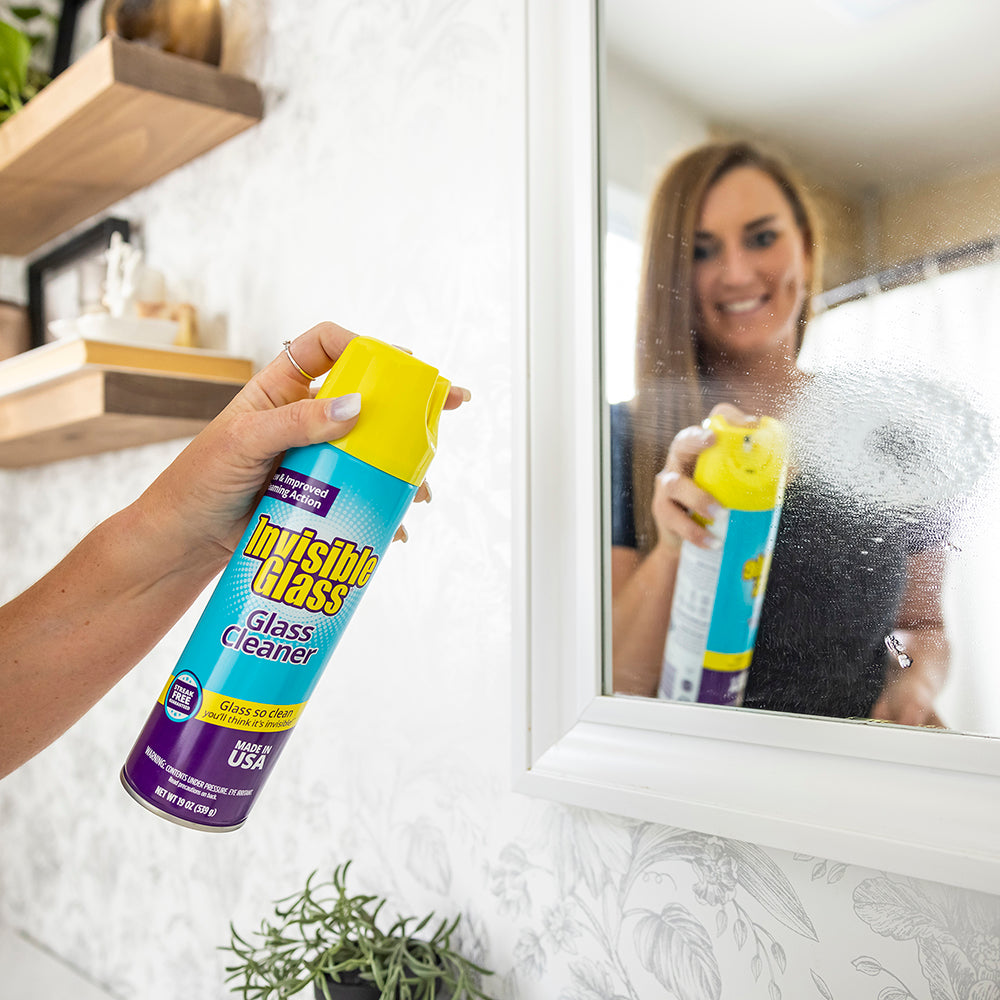 Invisible Glass 91167 5-Gallon Premium Glass Cleaner Gives a Streak-Free  Shine on Windows, Windshields, and Mirrors is Residue and Ammonia Free and