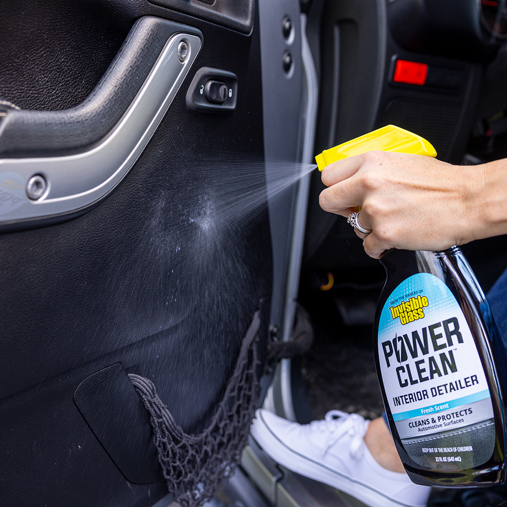 
                  
                    Invisible Glass Power Clean Interior Detailer 22oz
                  
                