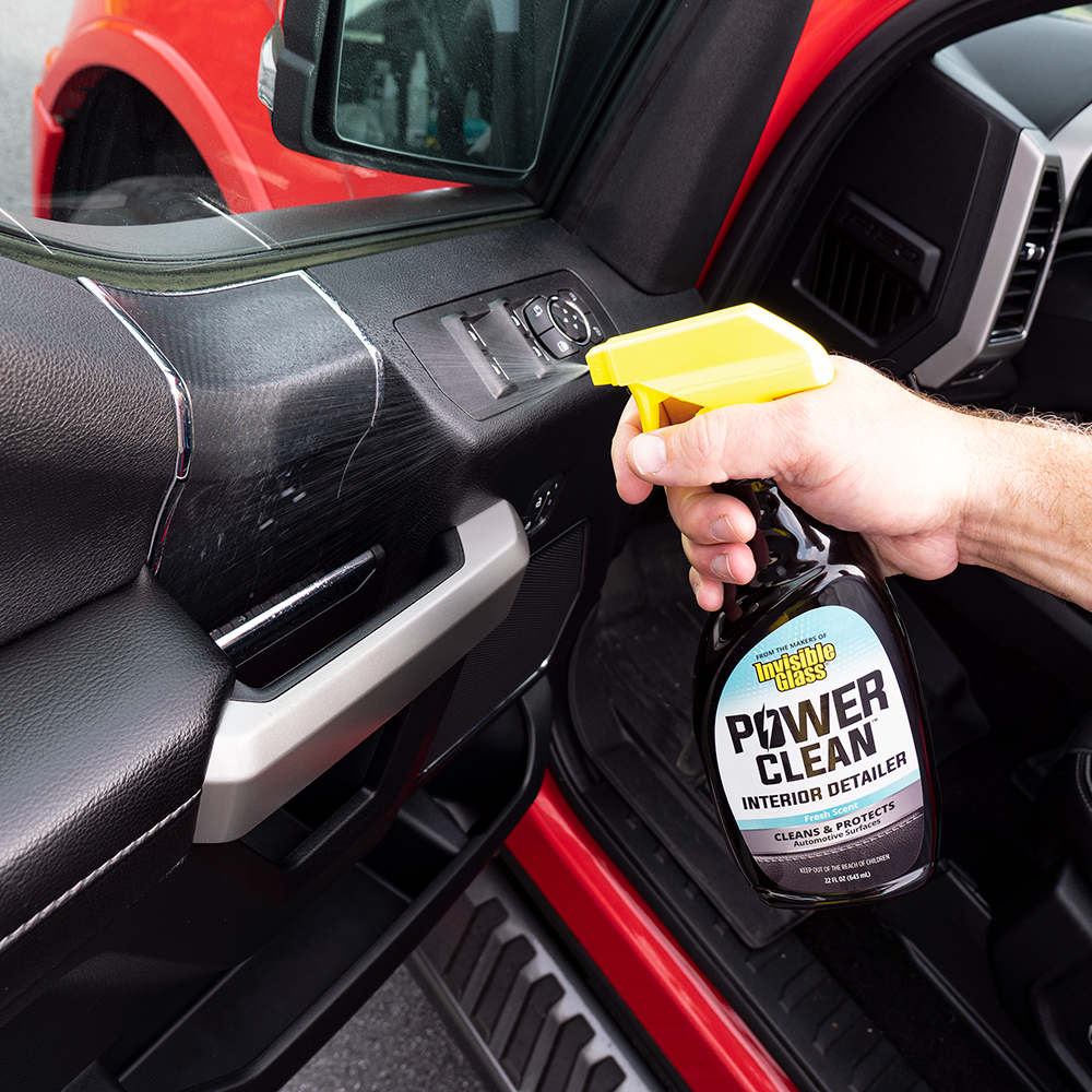 Best Car Interior Cleaner: Spray & Wipe Interior Detailer