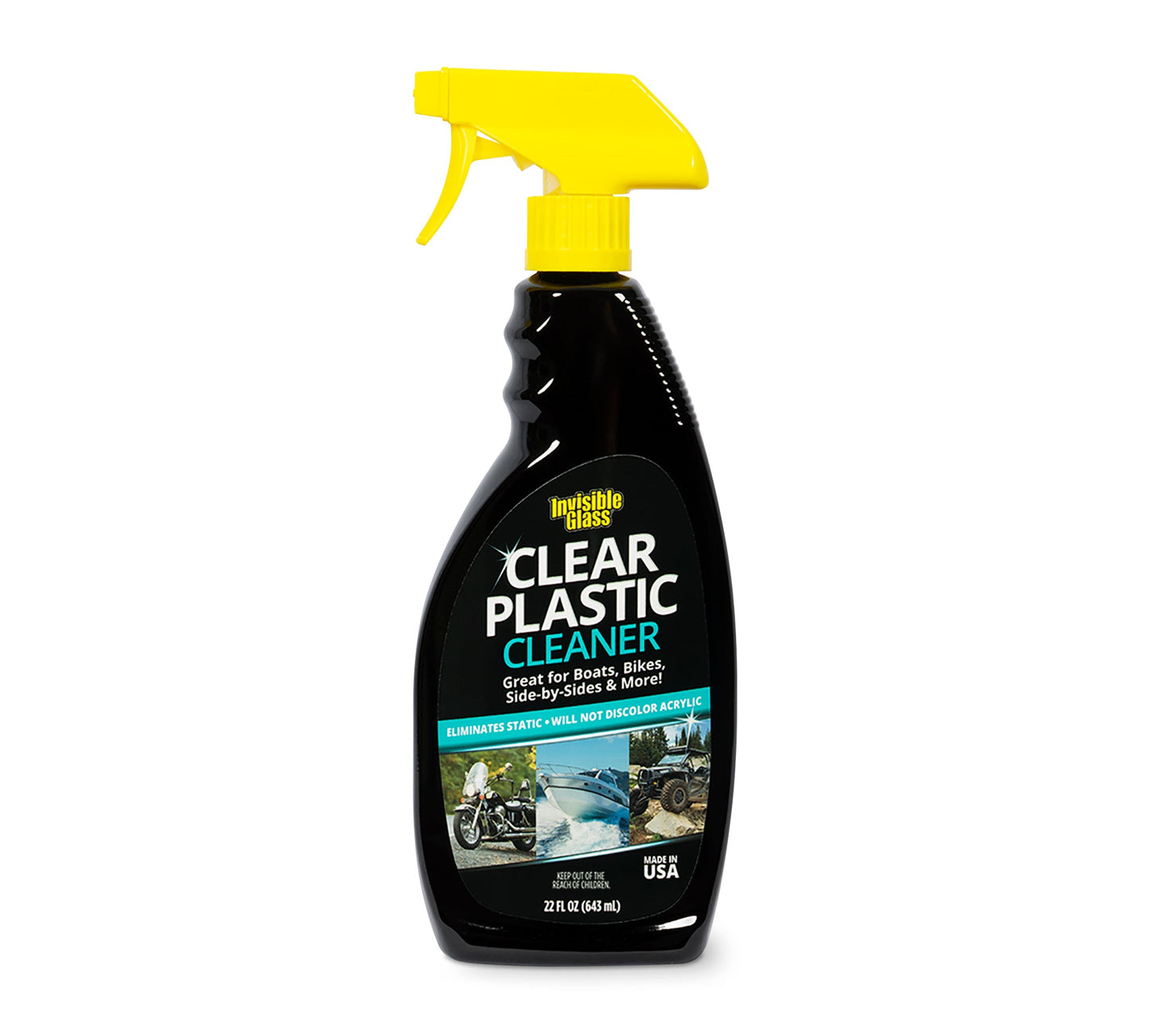 
                  
                    Auto Clear Plastic Cleaner
                  
                