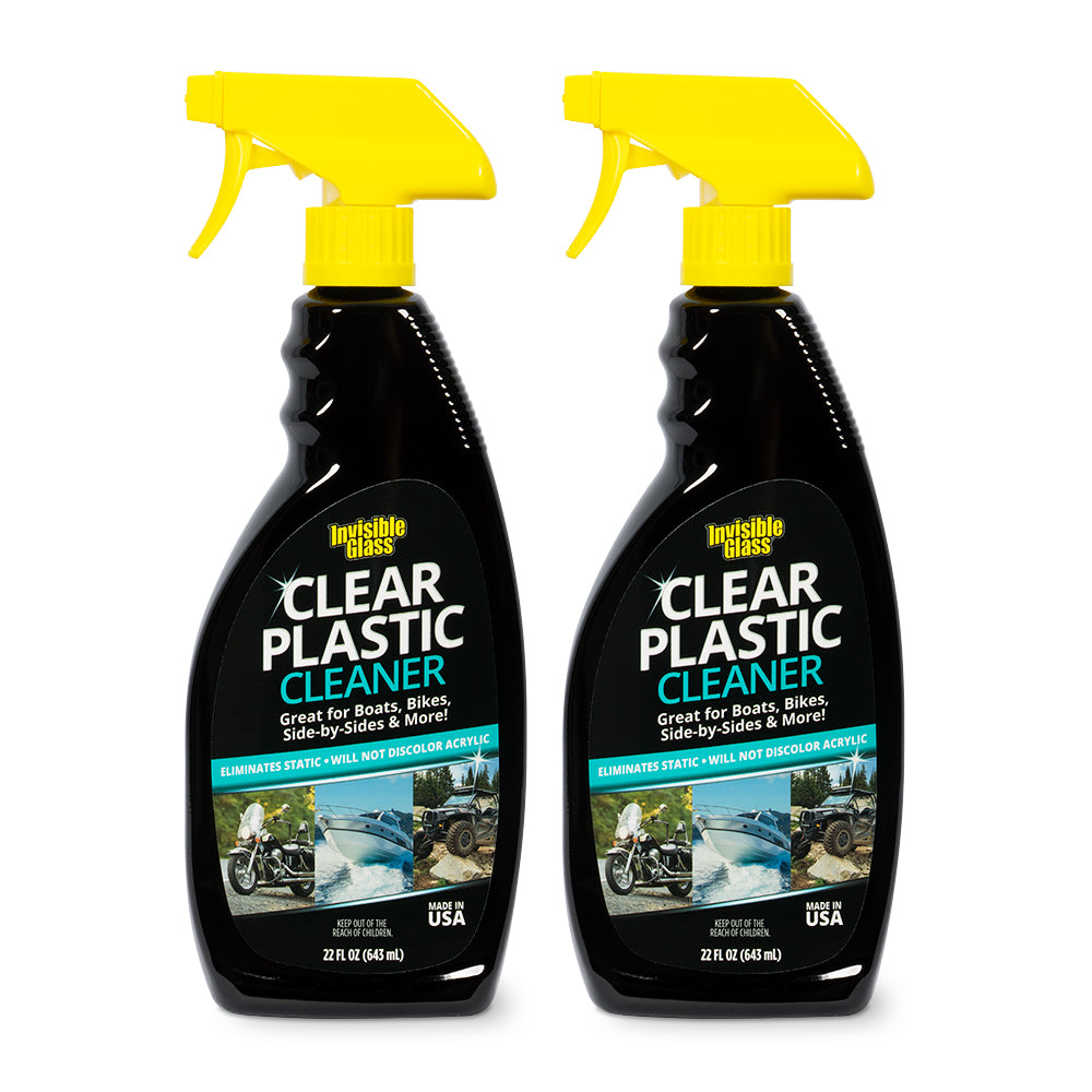 
                  
                    Invisible Glass Clear Plastic Cleaner for Boats, Bikes, and Side-by-sides 22oz
                  
                