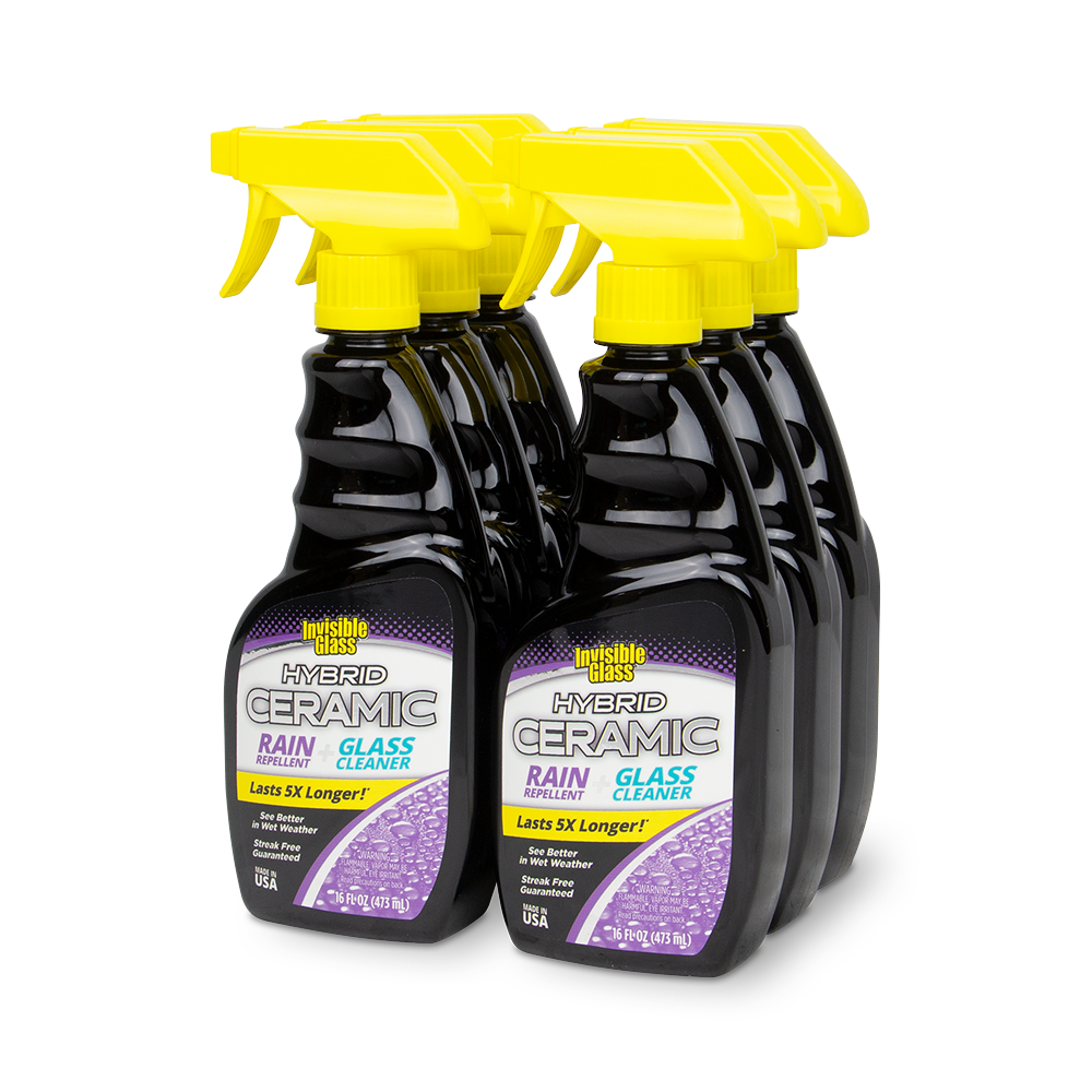 
                  
                    Hybrid Ceramic Rain Repellent + Glass Cleaner
                  
                
