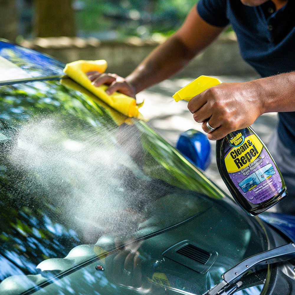 Auto glass cleaning tools and techniques - Professional Carwashing &  Detailing