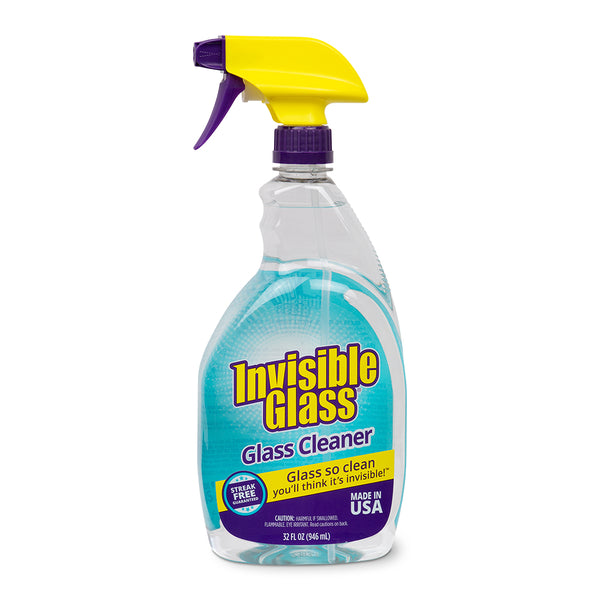 Invisible Glass 92164-2pk 22-Ounce Premium Glass Cleaner and Window Spray for Auto and Home Streak-Free Shine on Windows, Windshields, and Mirrors