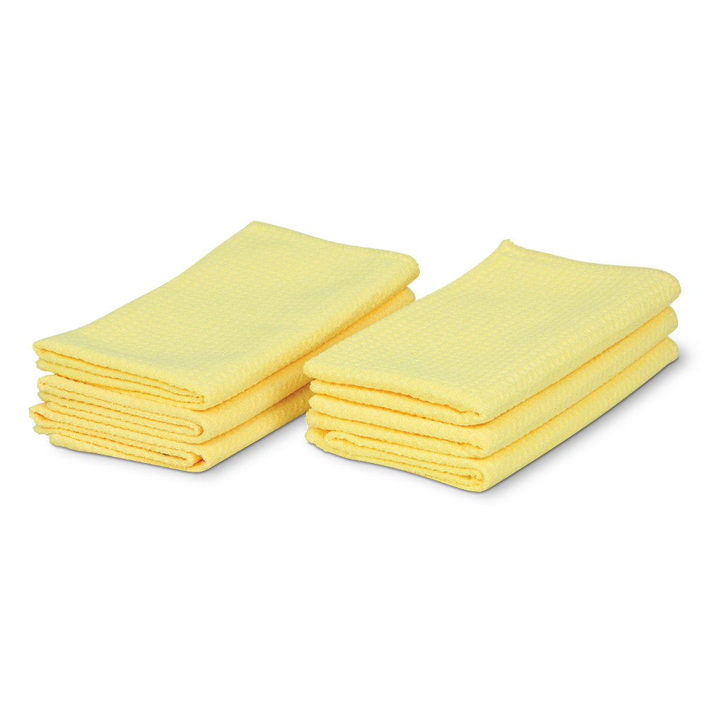 
                  
                    Premium Waffle Weave Glass Microfiber
                  
                