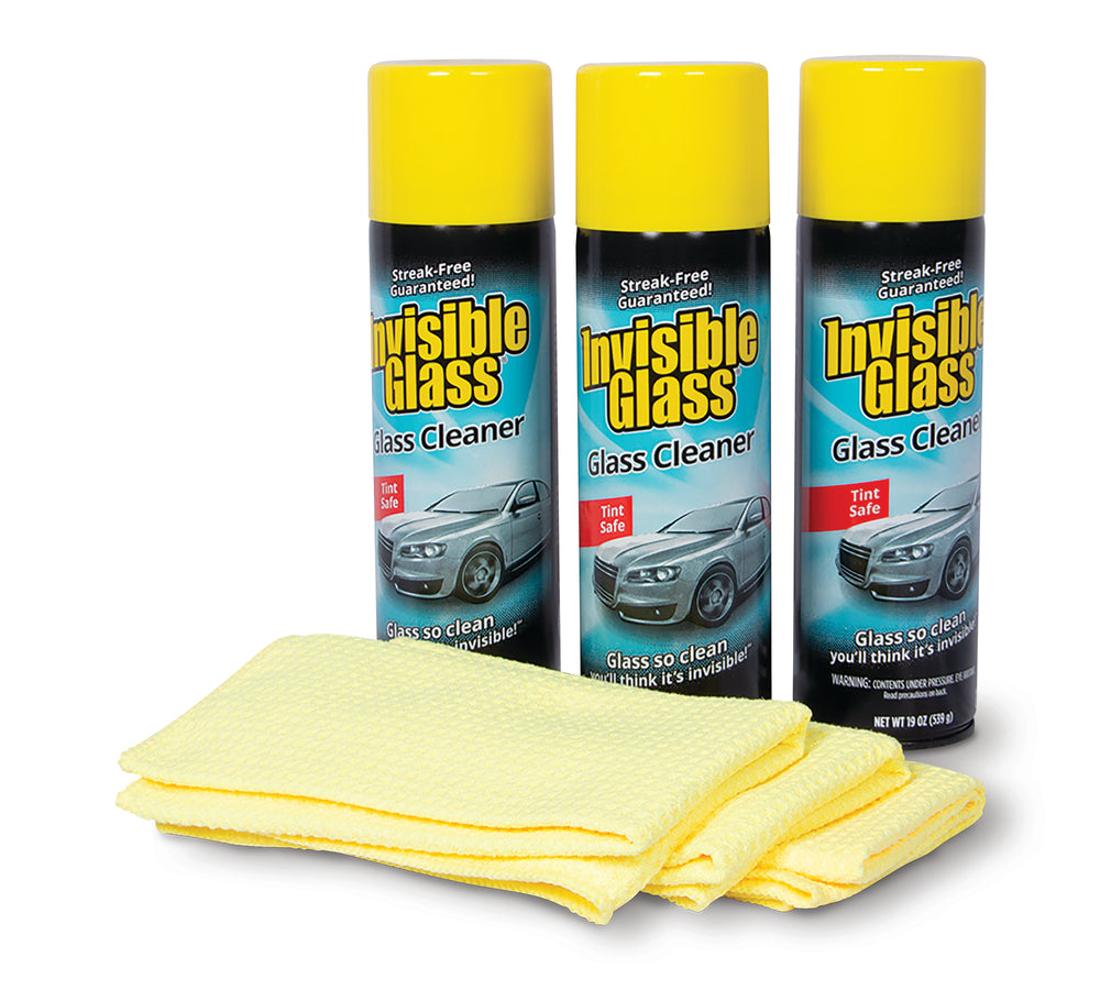 Invisible Glass Premium Glass & Window Cleaning Kit