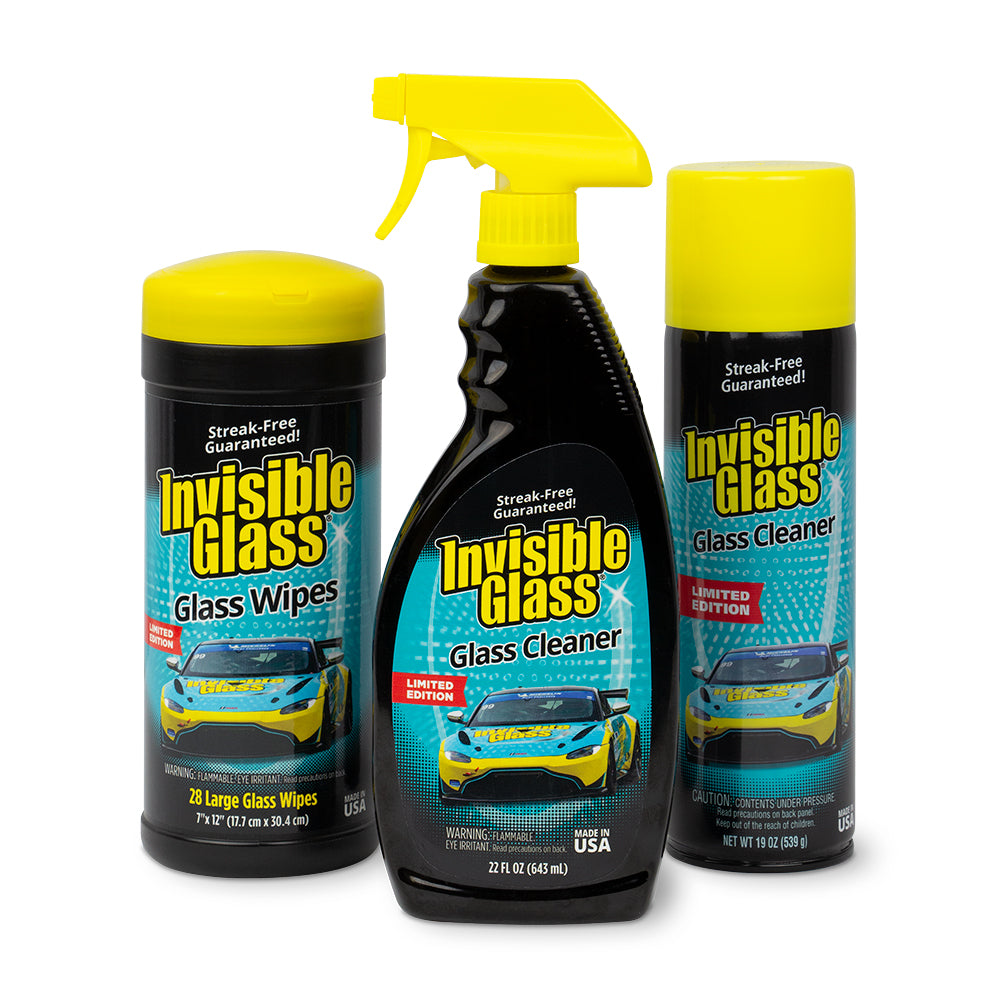 Invisible Glass 99607 Pro Grade Ceramic Glass Coating Complete Kit Premium Glass Cleaner and Glass Stripper to Remove Water Spots and More Polish