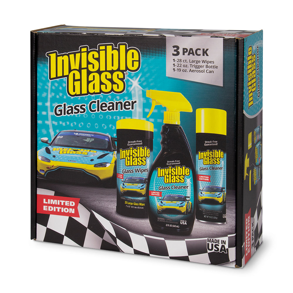 Invisible Glass Limited Edition Glass Cleaning Racing Kit