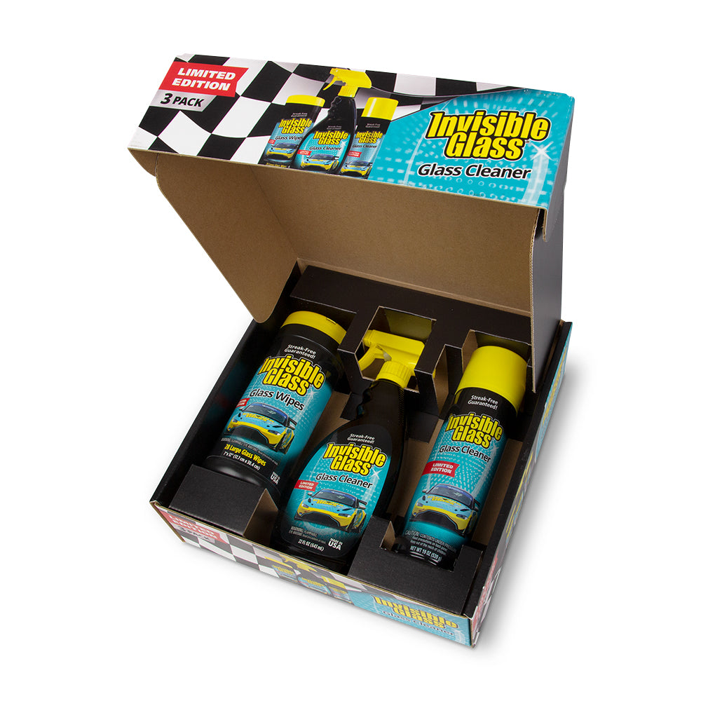 
                  
                    Invisible Glass Limited Edition Glass Cleaning Racing Kit
                  
                