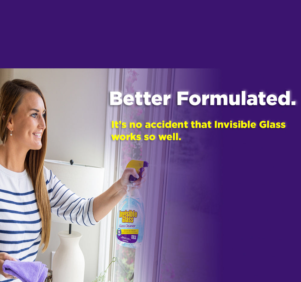 Invisible Glass Wipes Benefits