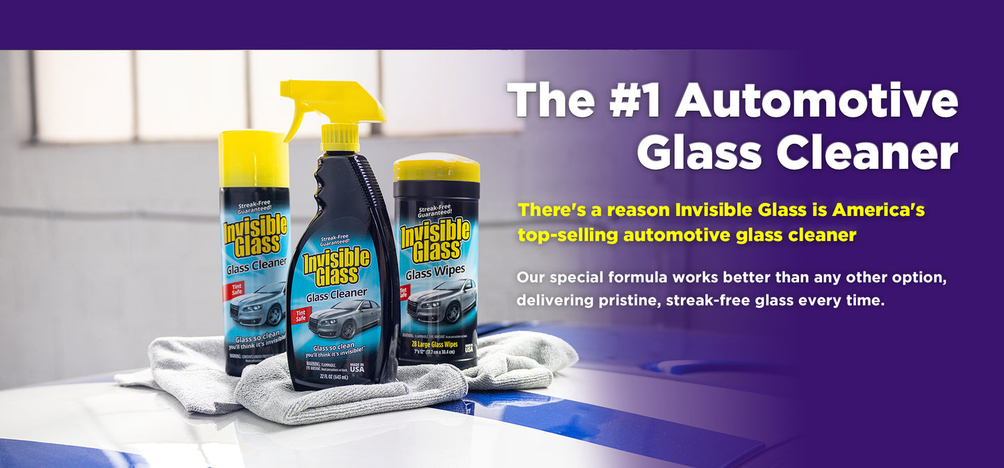 Stoner  Invisible Glass Pro Glass Coating Kit – Car Supplies Warehouse