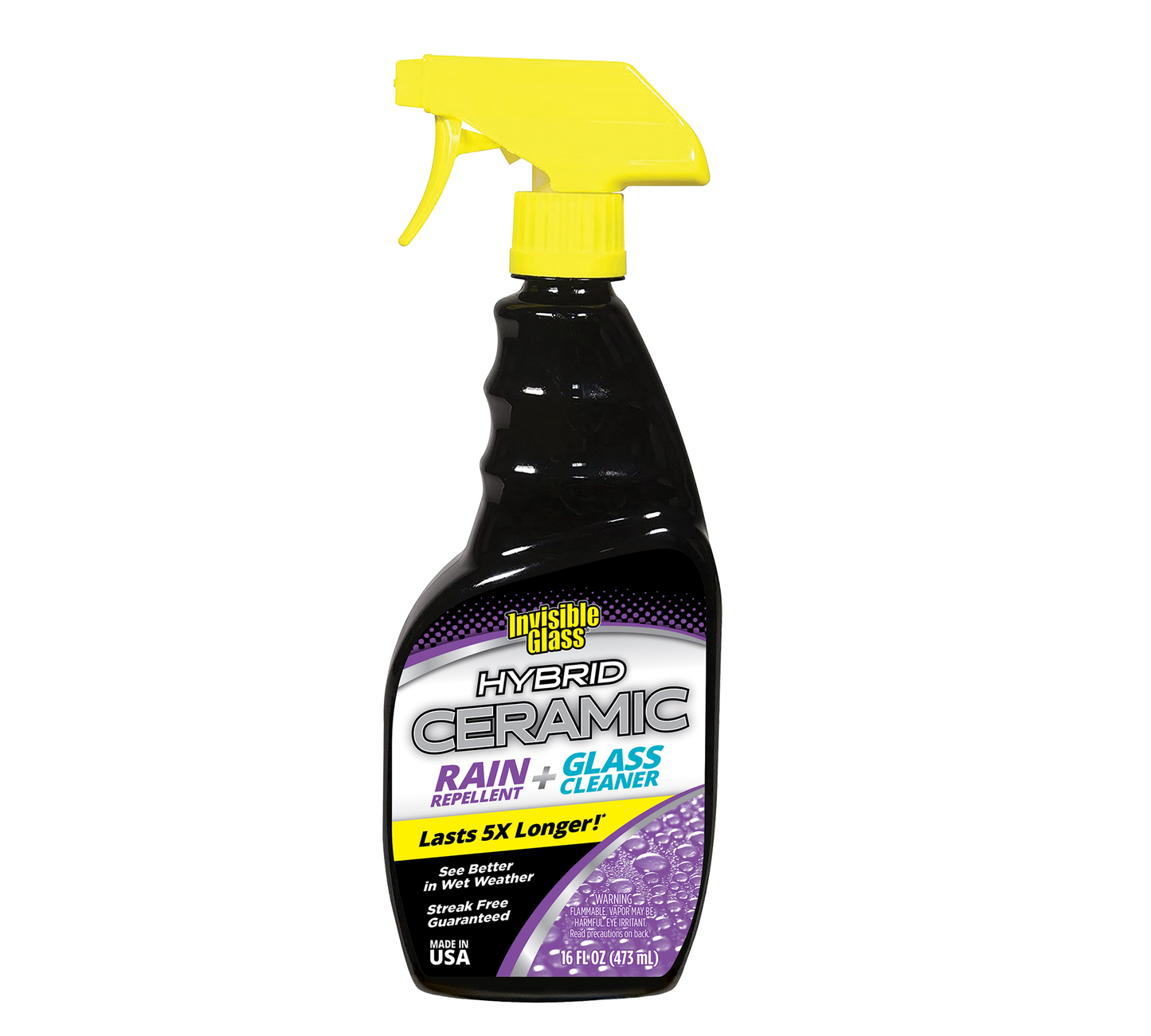 Meguiar's on Instagram: ⚡ NEW PRODUCT ⚡ - Ultimate Glass Cleaner & Water  Repellent!! Clean exterior glass and leave behind a layer of protection  that delivers a hydrophobic finish that repels water