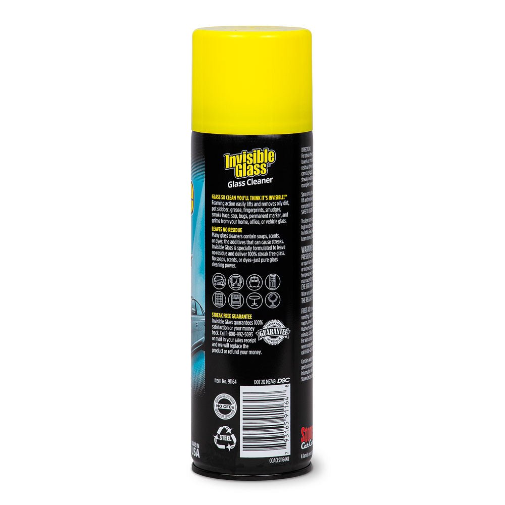 
                    
                      91164_Invisible Glass_Auto Glass Cleaner (Aerosol)
                    
                  