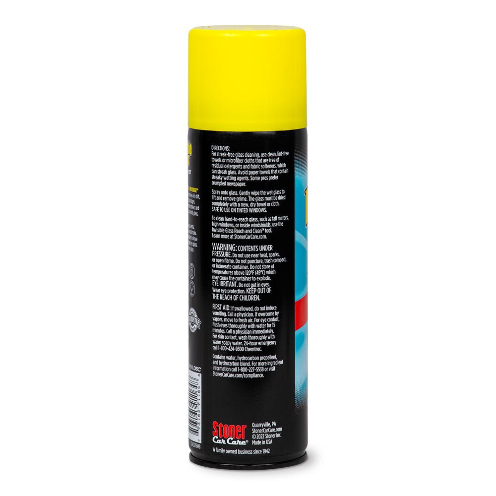 
                    
                      91164_Invisible Glass_Auto Glass Cleaner (Aerosol)
                    
                  