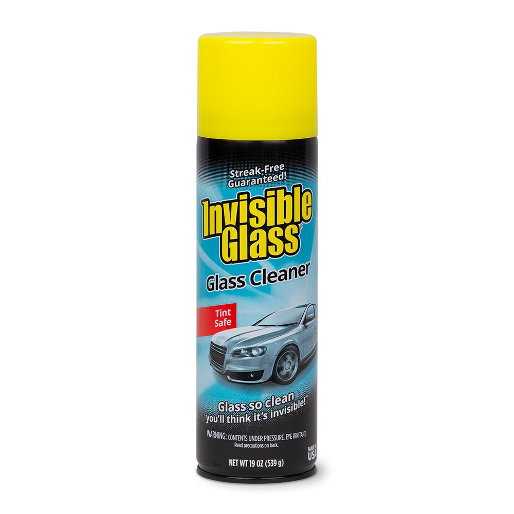 91164_Invisible Glass_Auto Glass Cleaner (Aerosol)
