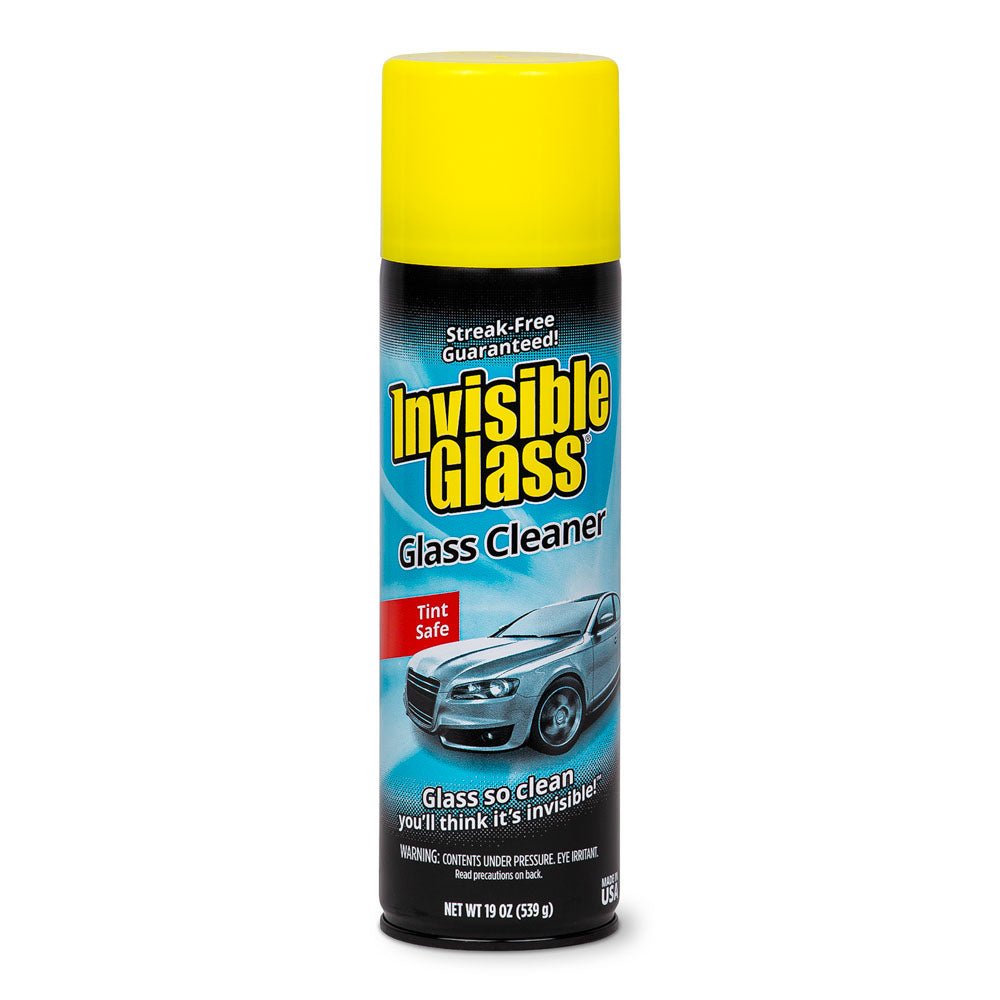91164_Invisible Glass_Auto Glass Cleaner (Aerosol)