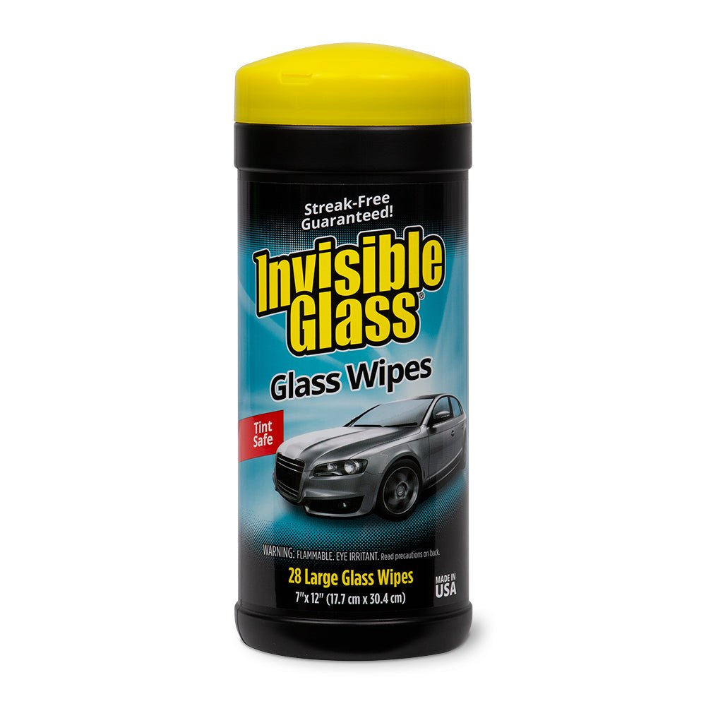90164_Invisible Glass_Auto Glass Cleaning Wipes (Canister)