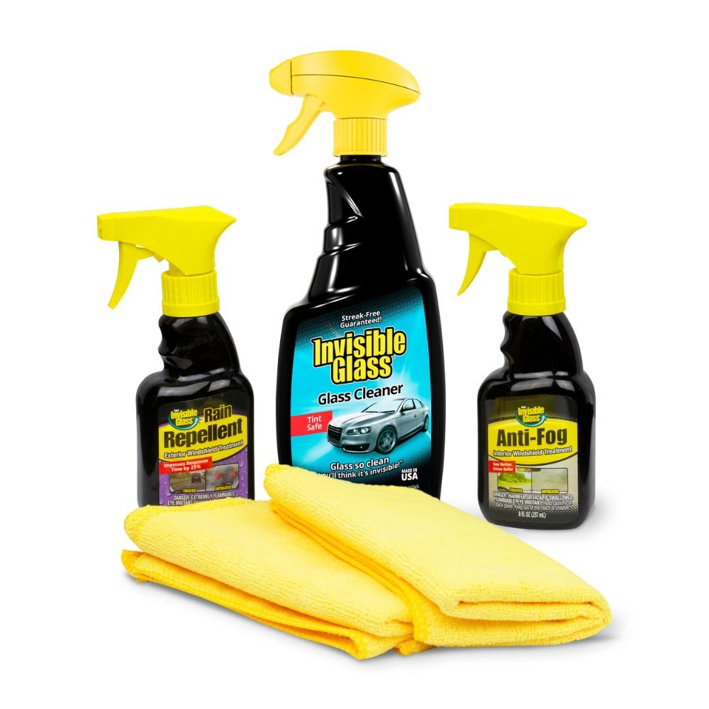 Invisible Glass Windshield Glass Treatment Kit - Stoner Car Care