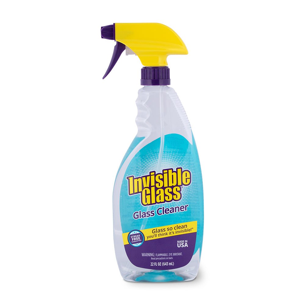 Streak-Free Glass & Window Cleaner for Cars & Home | Invisible Glass