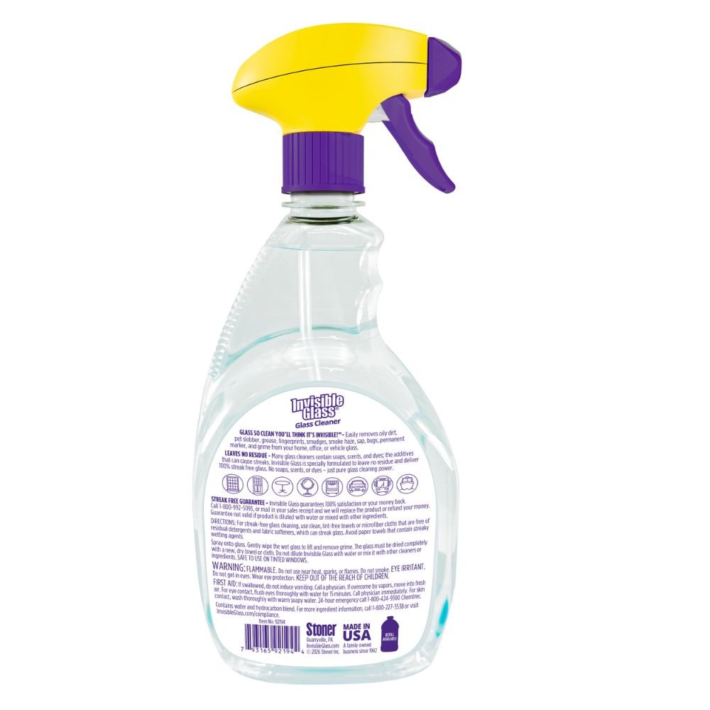 
                    
                      92194_Invisible Glass_Home Glass Cleaner (Spray)
                    
                  