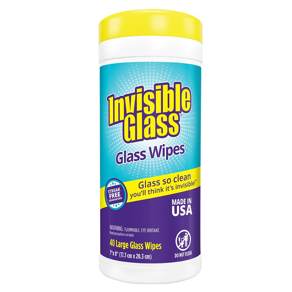 90160_Invisible Glass_Home Glass Cleaning Wipes
