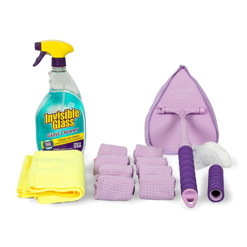 99604_Invisible Glass_Home Glass & Mirror Cleaning Kit