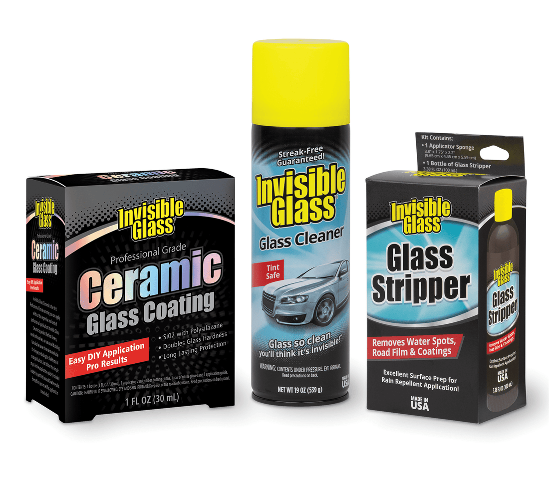 99607_Invisible Glass_Pro Grade Ceramic Auto Glass Coating Kit